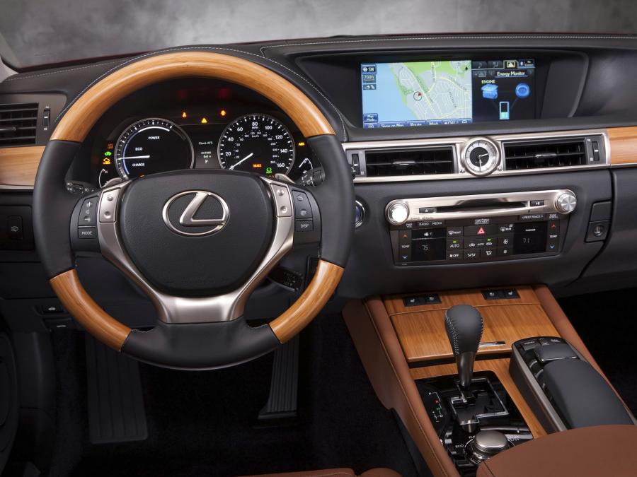  Lexus GS450h 2011 года  (фото 92 из 208)